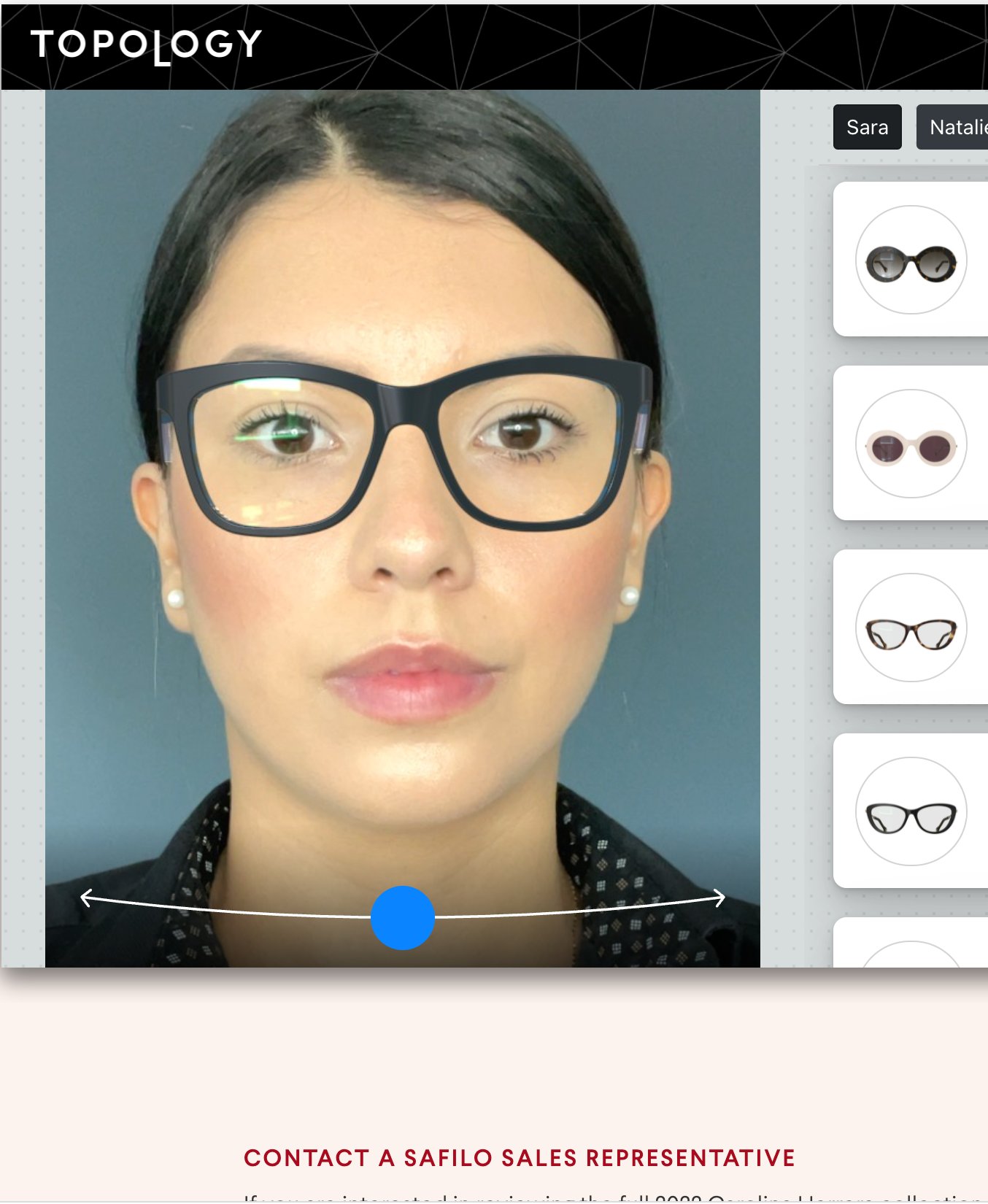 Safilo USA and Topology Collaborate on Interactive Platform - OptikNow