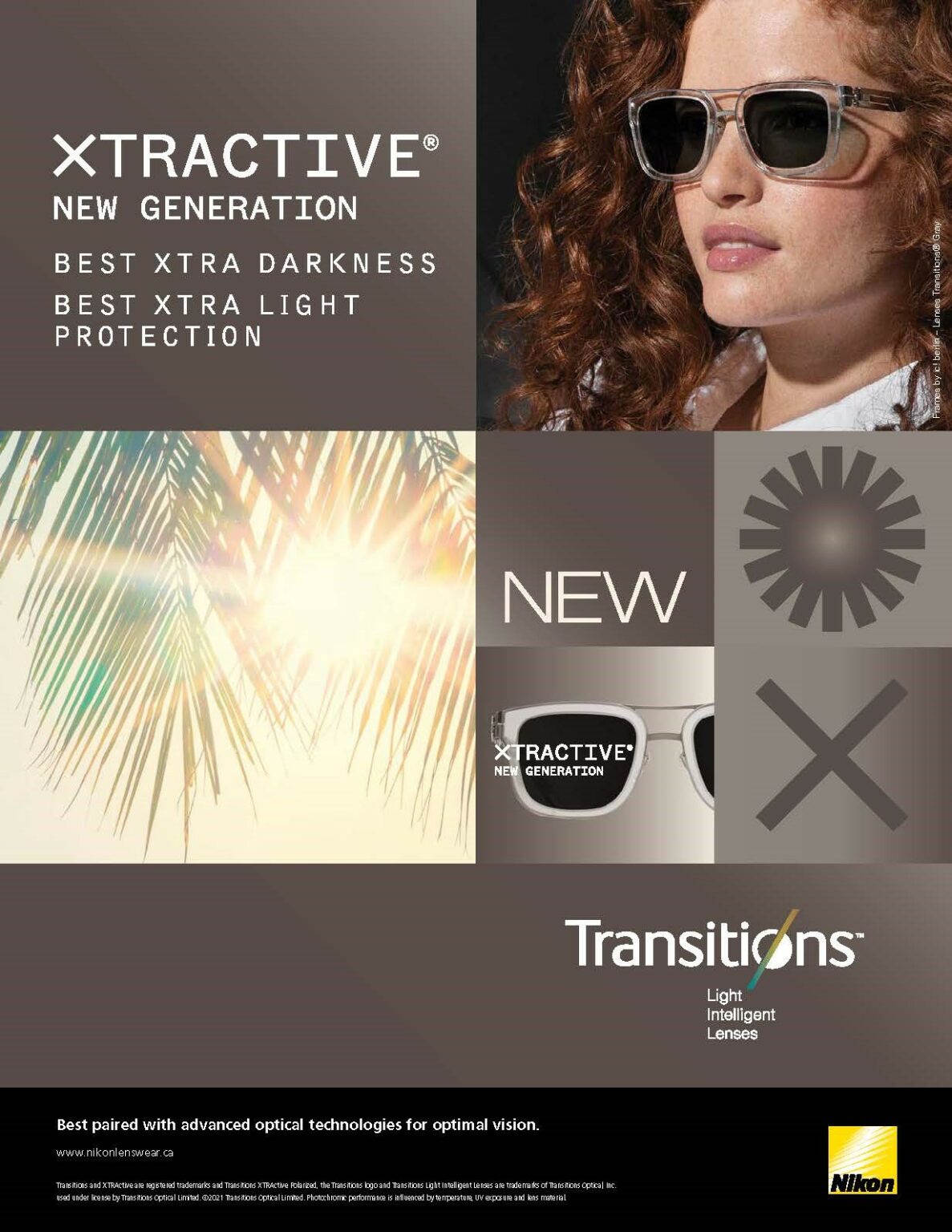 Nikon Launches Transitions® XTRActive® New Generation & XTRActive ...