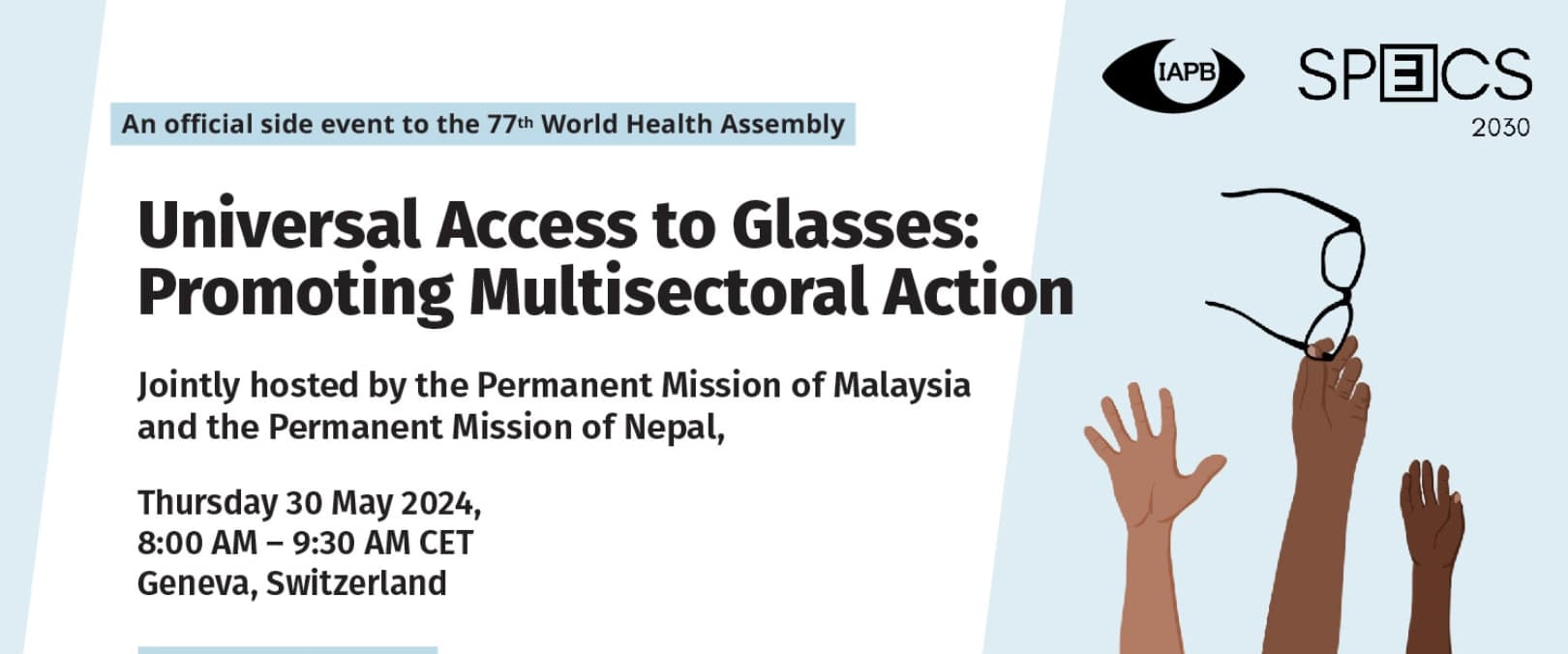 Universal Access to Glasses: Promoting Multisectoral Action