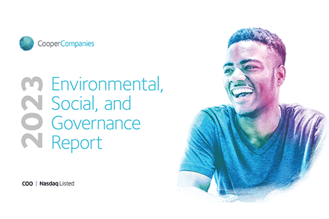 CooperCompanies Environmental social and Governance Report 2023