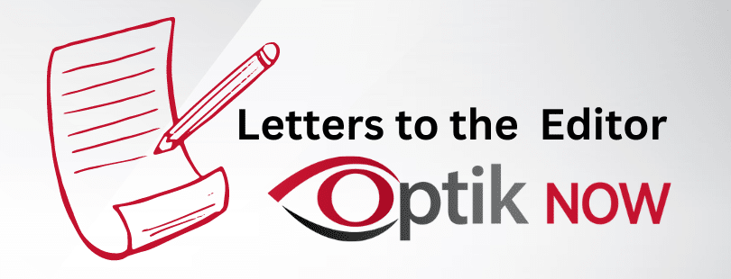 Letters to the Optik Editor
