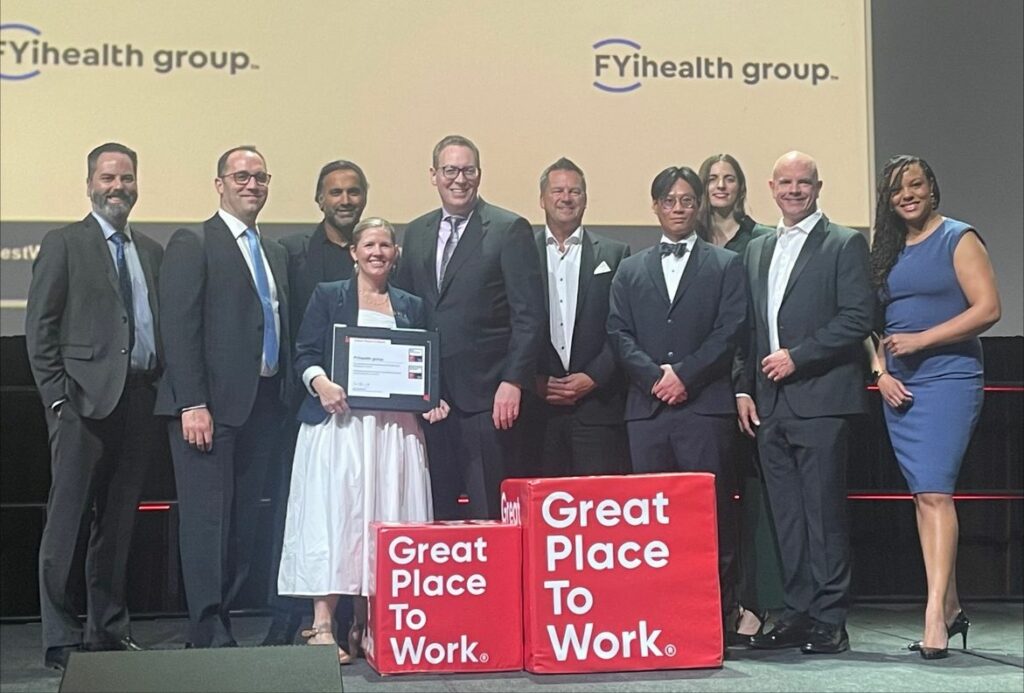 FYihealth group for Great Place to Work®