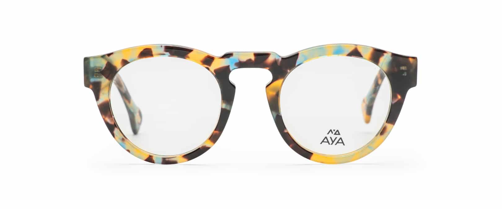 AYA optical IRIS BLUE TORTOISE