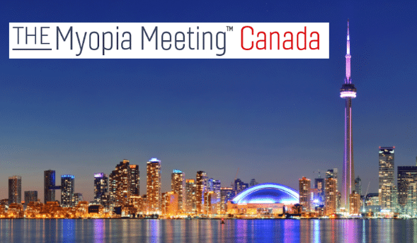 THE Myopia Meeting Dec. 8, 2024 Markham Ontario