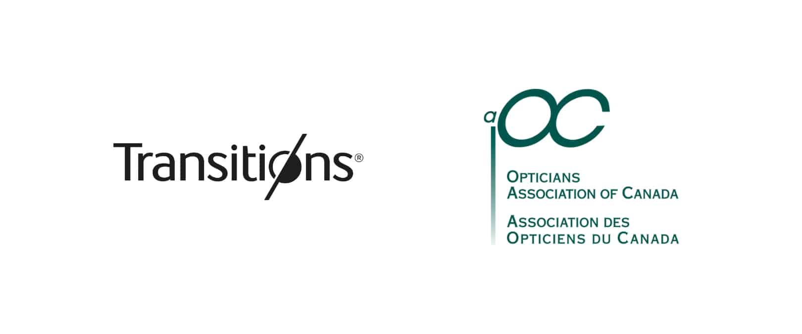 Transitions Optical Opticians Association of Canada