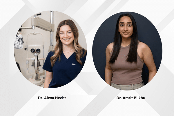 Drs. Alexa Hecht and Amrit Bilkhu