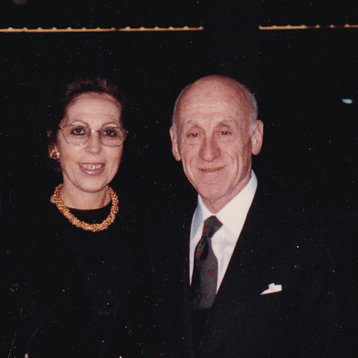 Judith and Fred Hochstadter of Canadian Optical Supply