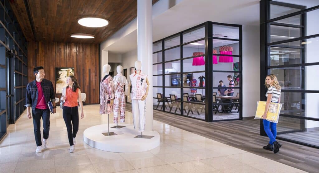 Marchon SCAD School of Fashion - Number Nine-interior