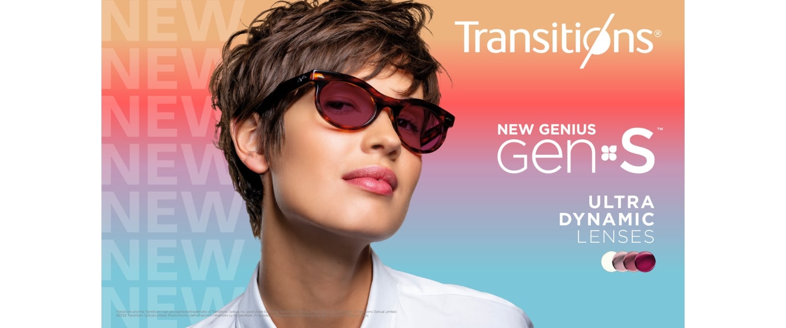 Transitions GEN S website interface