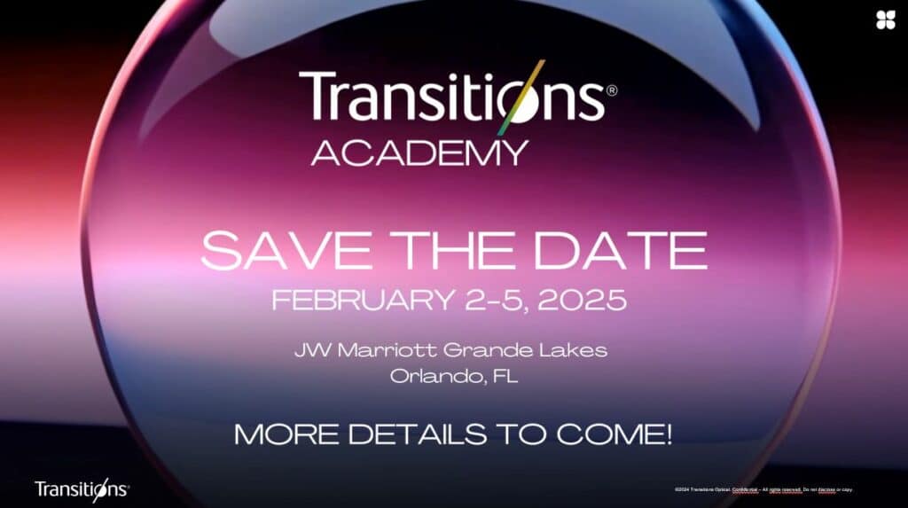 Save the date for Transitions Academy 2025