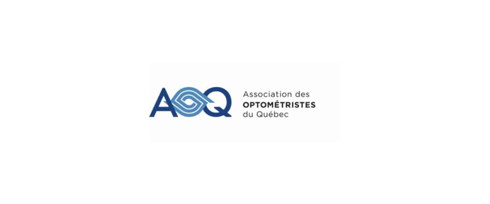 Association des optométristes du Québec logo