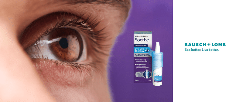 Soothe Dry Eye Therapy - from B+L