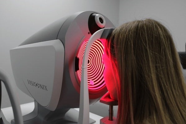 Optical Vision Group Visionix machine