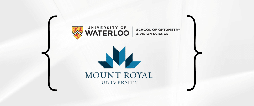 University of Waterloo and Mount Royal University collaborate for new Western Canada Optometry school