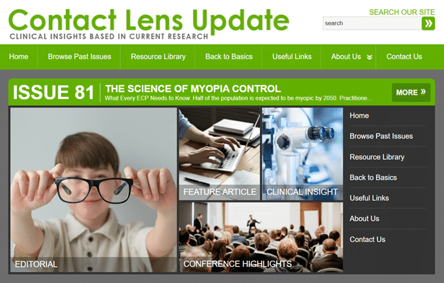 Contact Lens Update issue 81