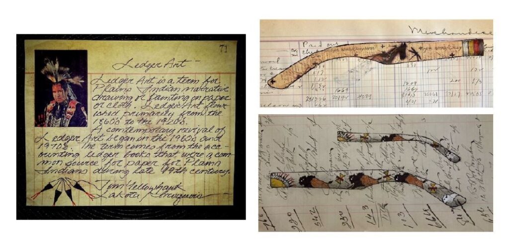 AYA Optical Ledger Art