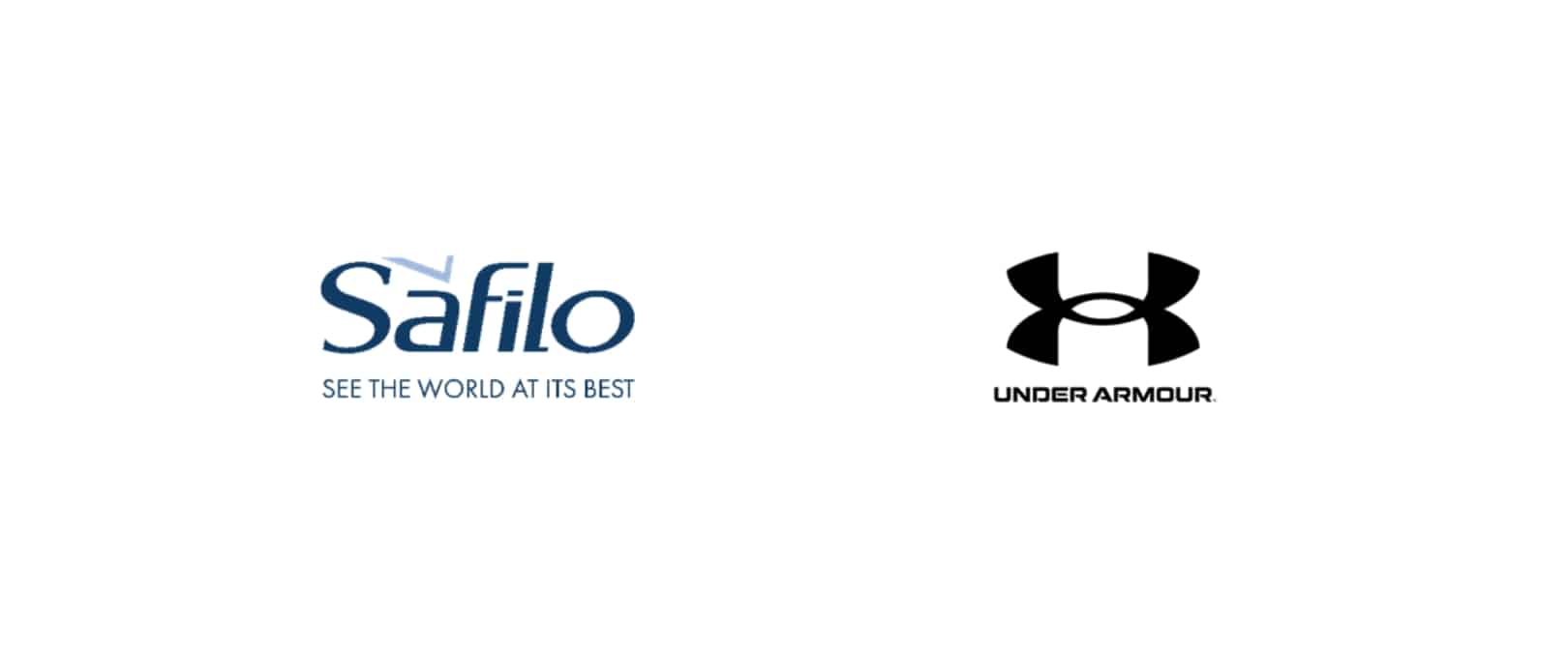 Safilo Under Armour logos