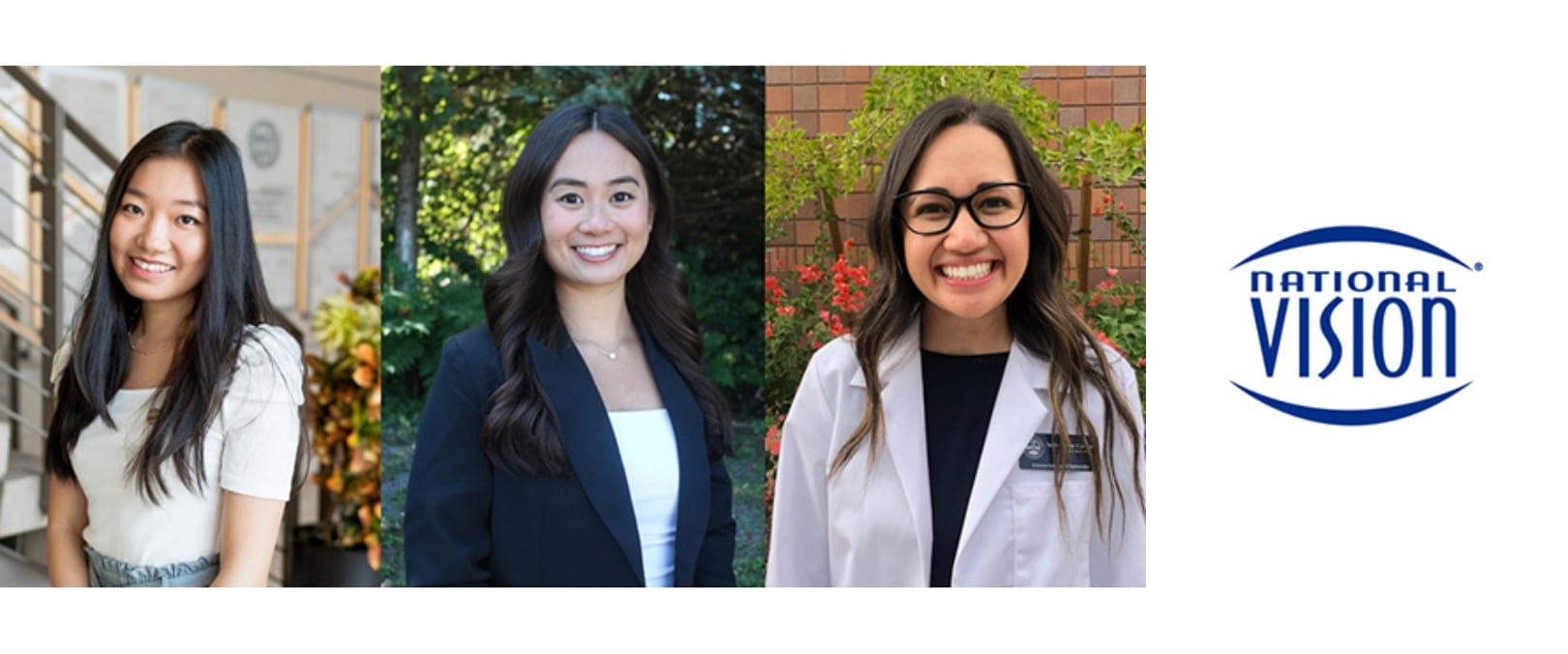 National Vision Three Optometry Students in 10th Annual Scholarship Program